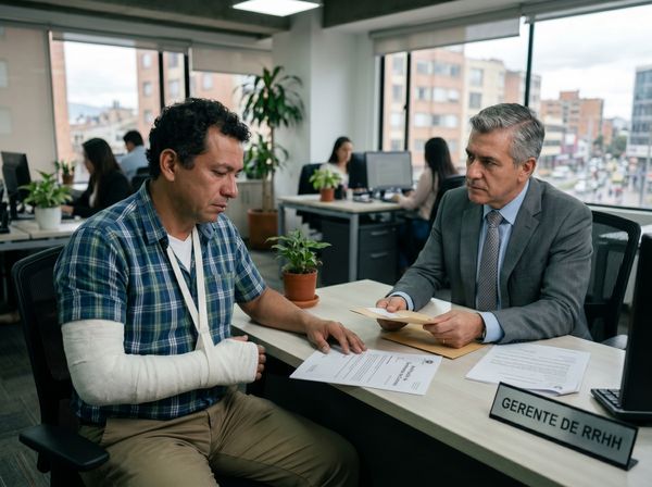 Despido estando incapacitado en Colombia